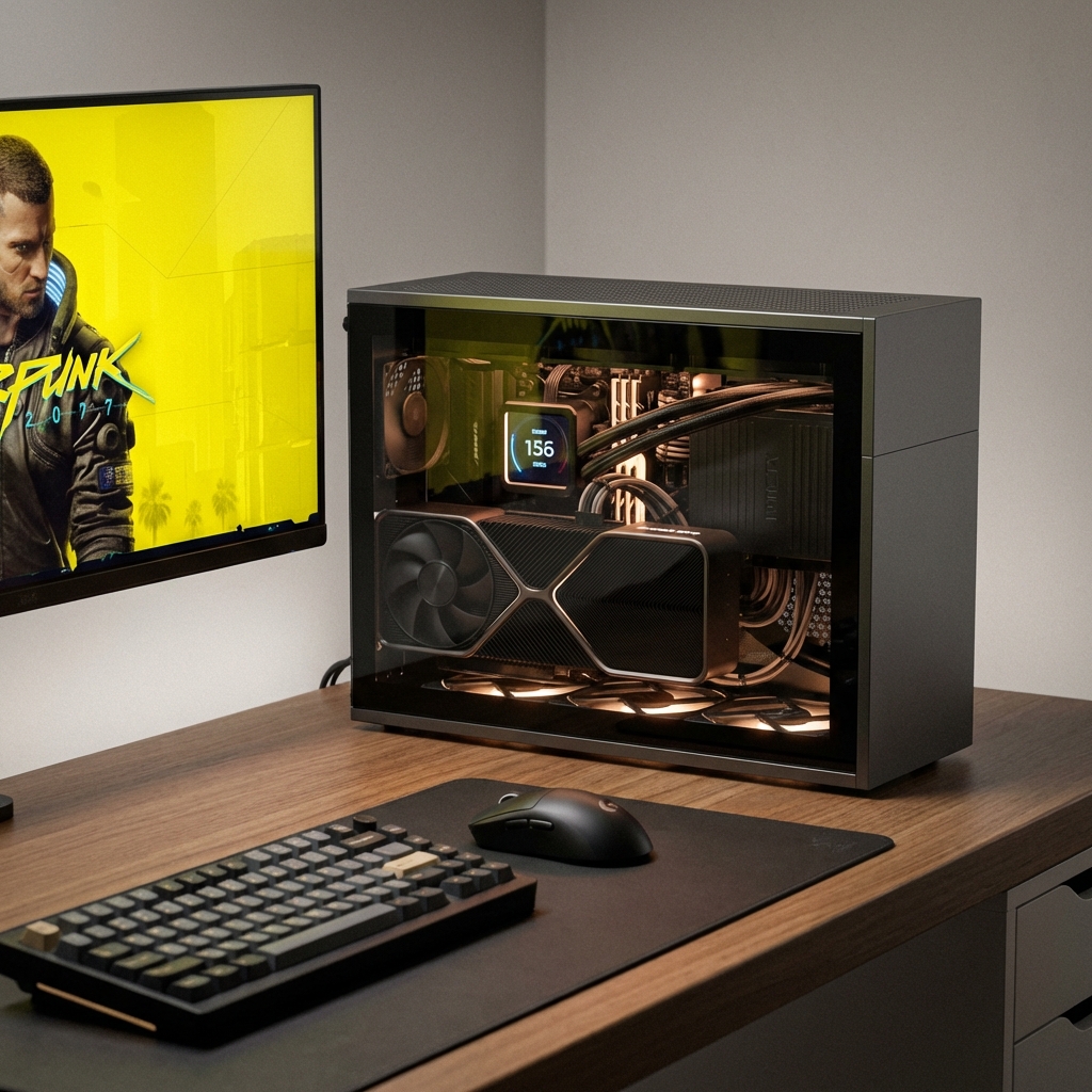 Mini-ITX Gaming Build: Small But Mighty