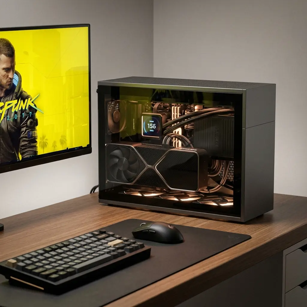 Mini-ITX Gaming Build: Small But Mighty
