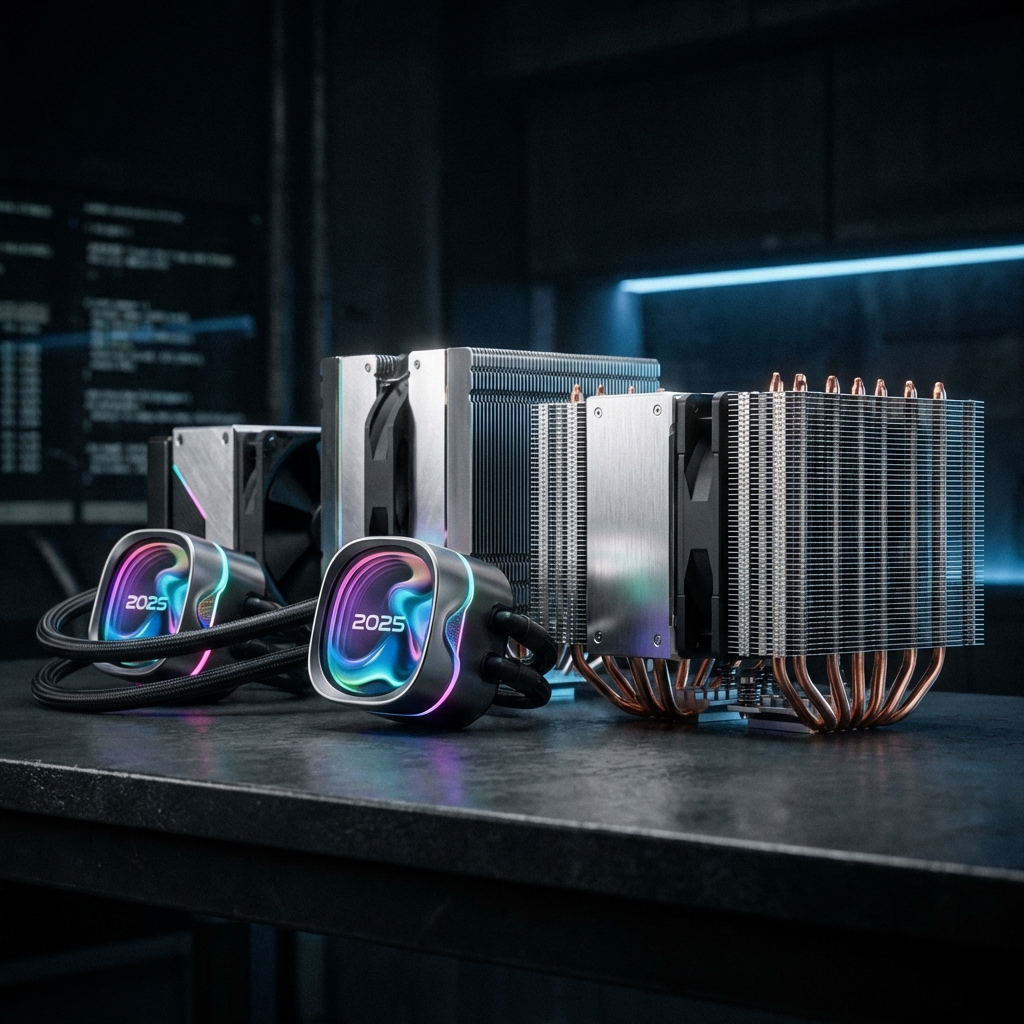 Top 10 CPU Cooling Solutions for 2025