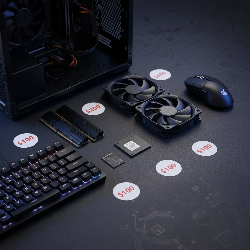 Best PC Upgrades Under $100: Budget Performance Boost Guide 2025