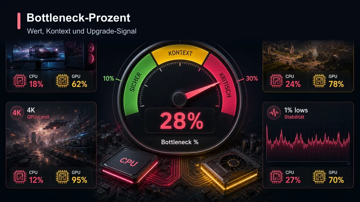 Bottleneck-Prozent: Was bedeutet der Wert wirklich?