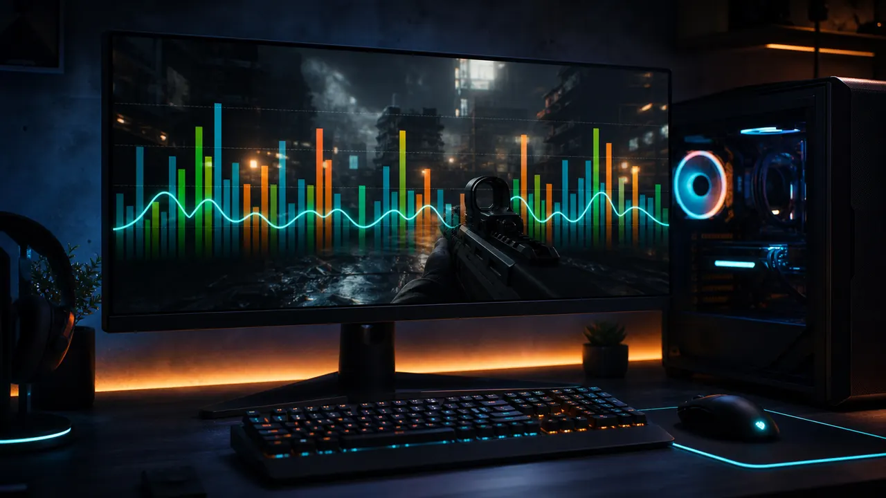 Calculadora de FPS para juegos PC: cómo estimar rendimiento real