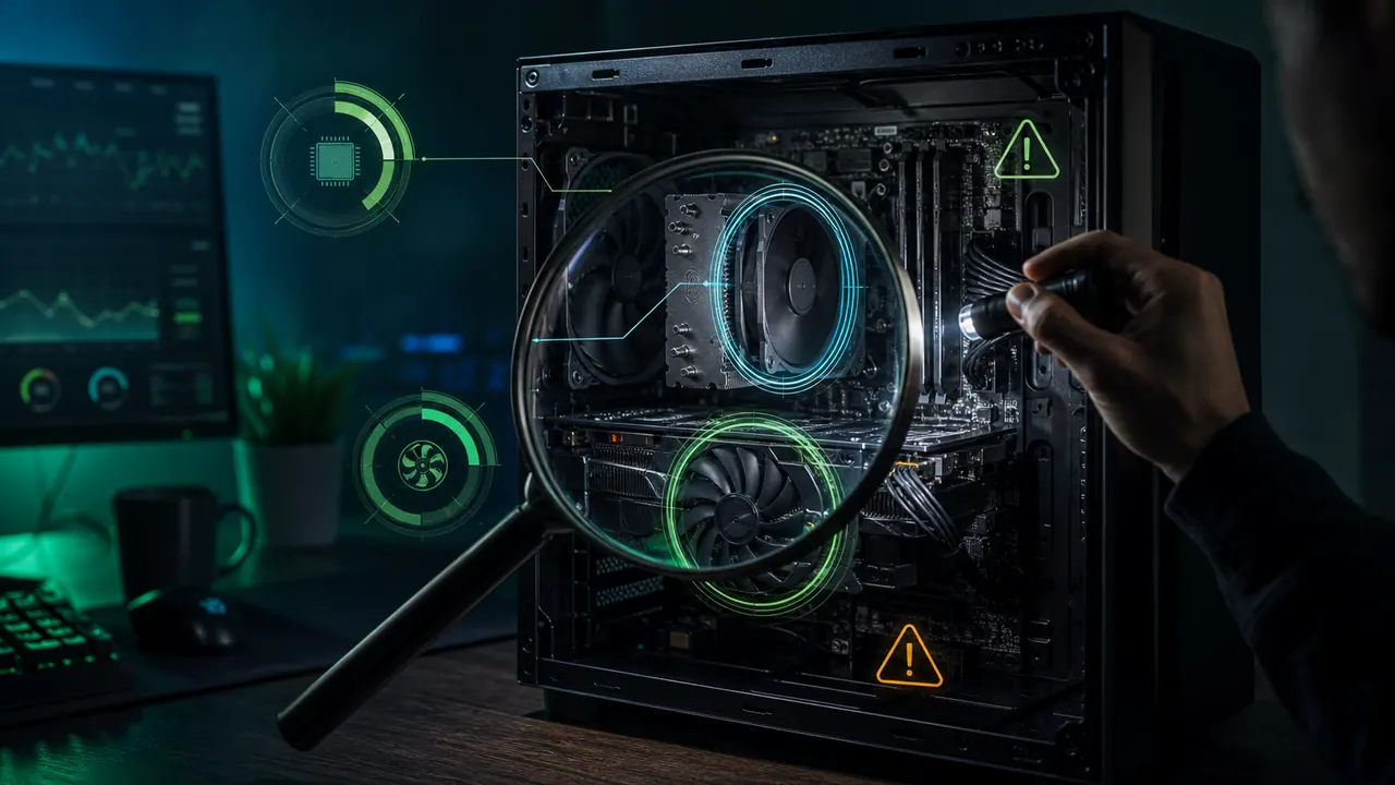 Cómo saber si mi PC tiene cuello de botella: señales claras y pruebas