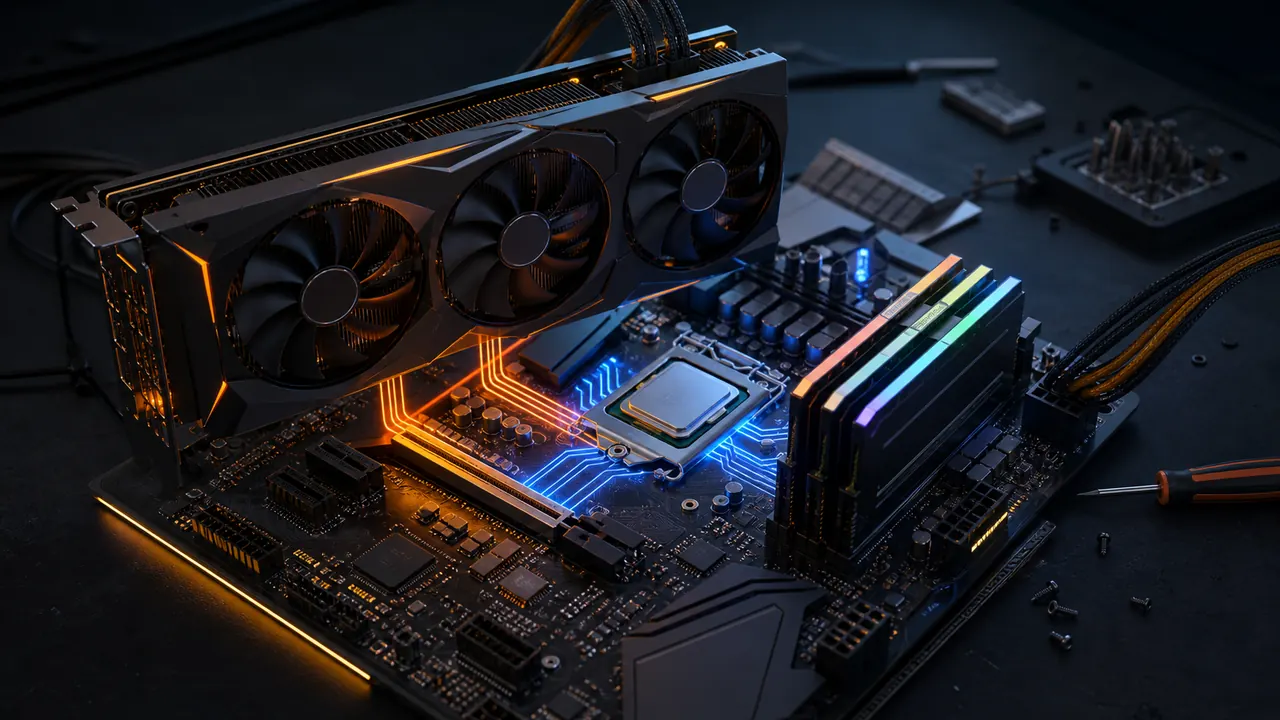 Compatibilidad CPU y GPU para gaming: cómo elegir una combinación equilibrada