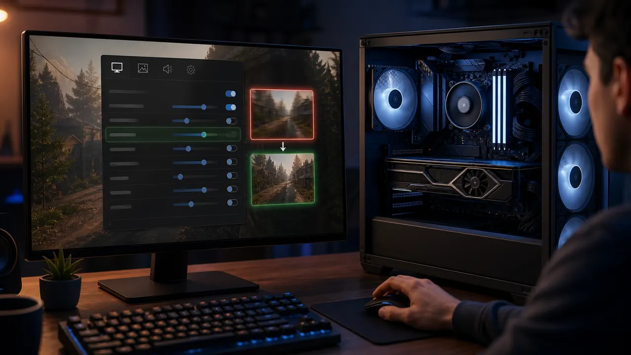 Cómo mejorar FPS sin cambiar GPU: ajustes que reducen cuello de botella