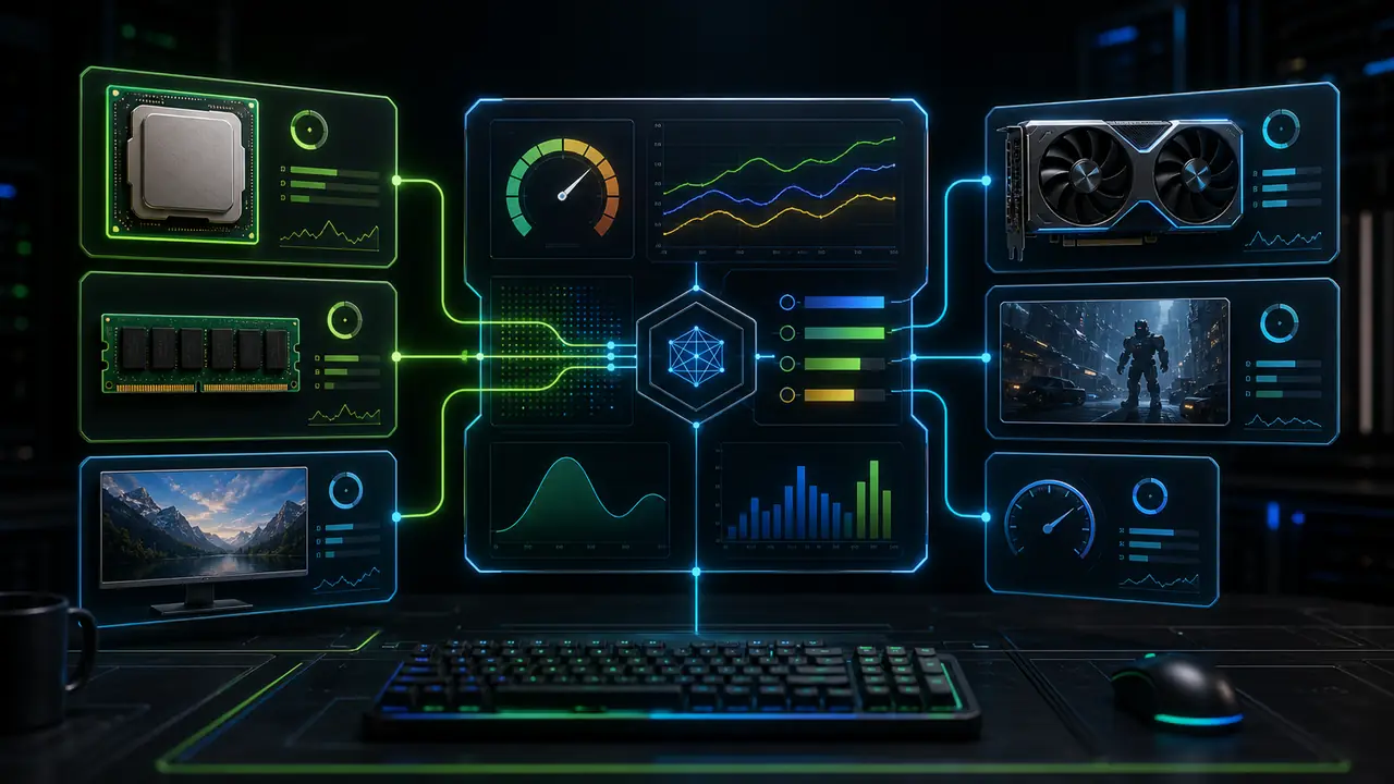 Como calcular gargalo CPU/GPU e interpretar o resultado