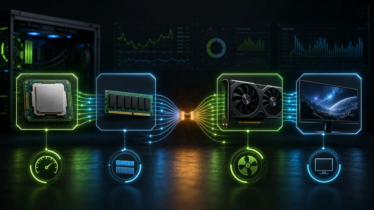 Bottleneck Rechner erklärt: So interpretierst du CPU- und GPU-Limits