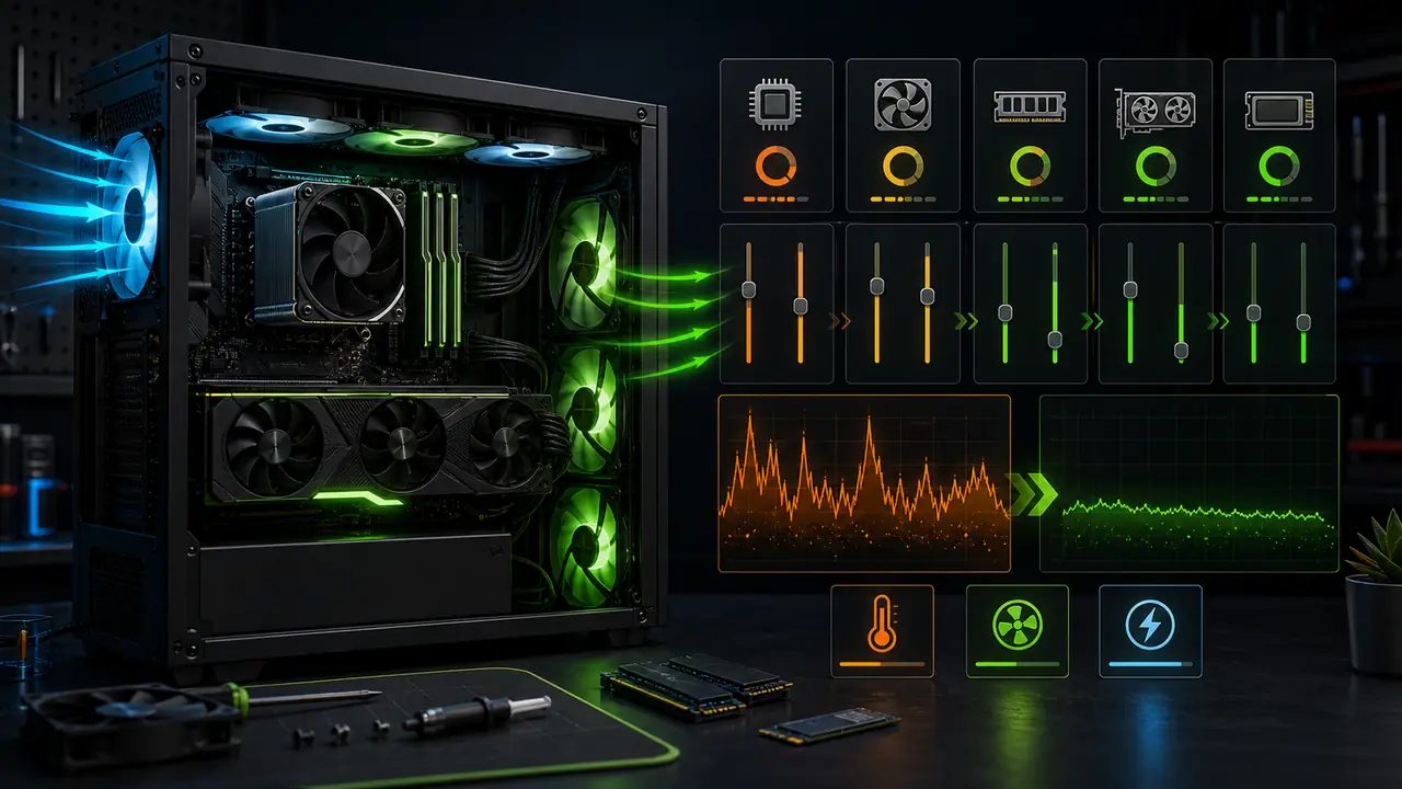 PC-Flaschenhals beheben: Praktische Schritte vor dem Hardware-Upgrade