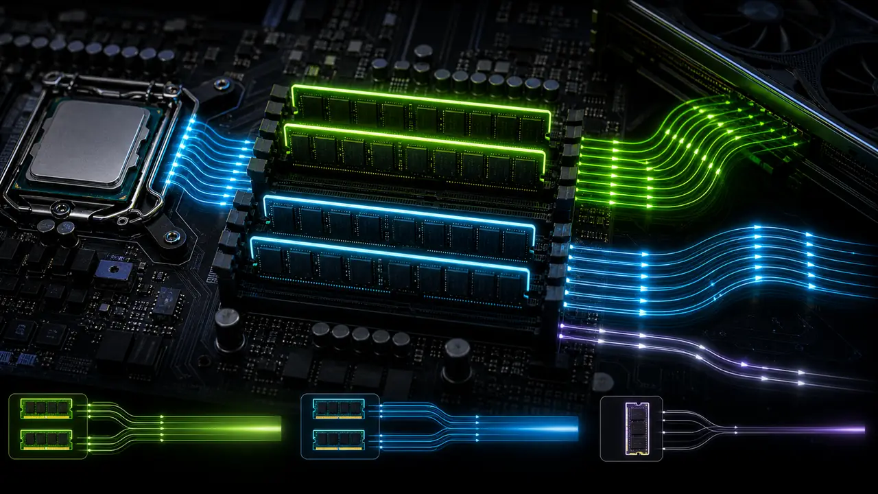 RAM und Bottleneck: Dual-Channel, DDR4, DDR5 und Frametimes