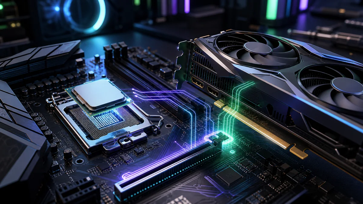 Compatibilite CPU GPU PC gamer : choisir une paire equilibree