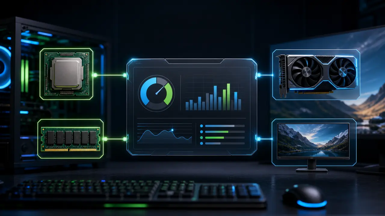 What Is a Bottleneck Calculator? How CPU and GPU Balance Is Estimated