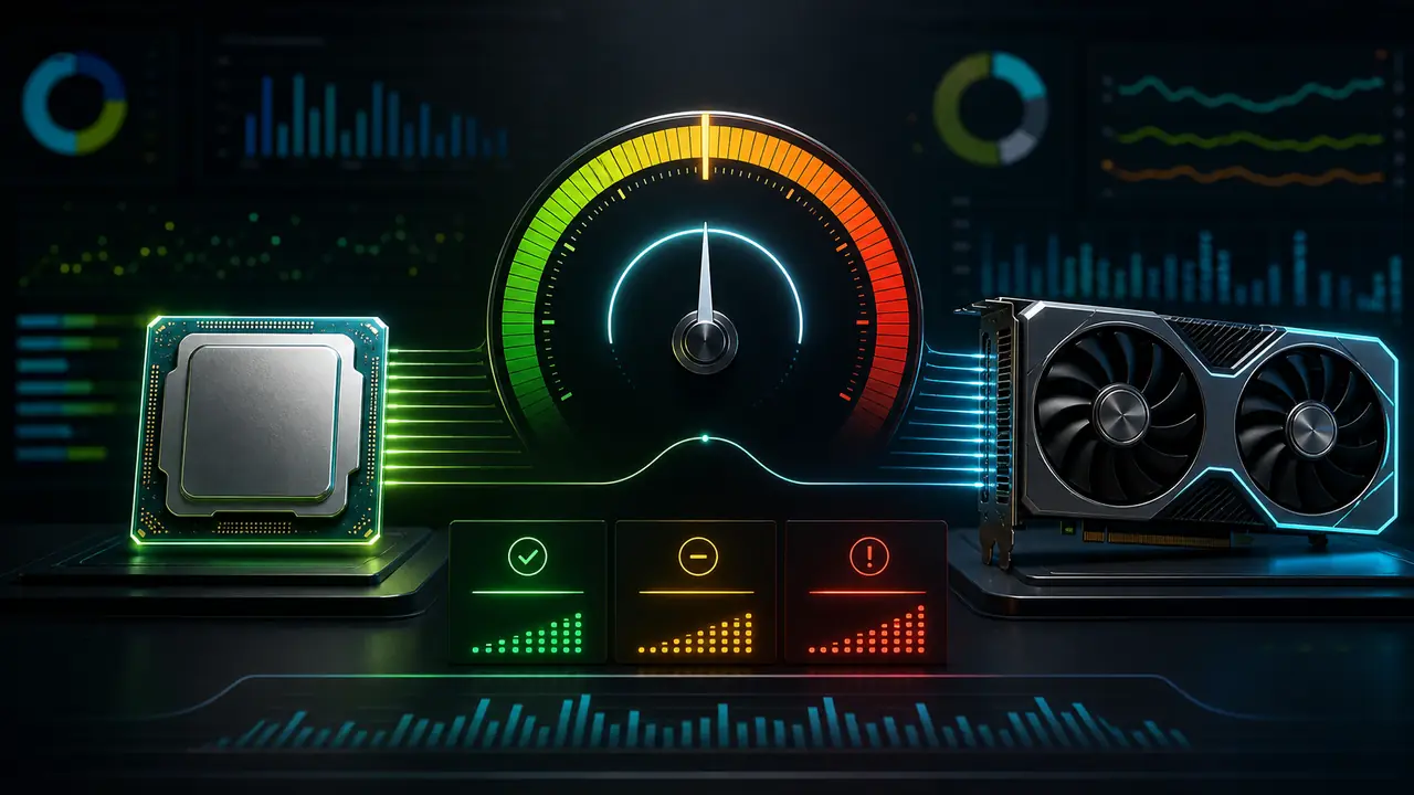 How to Read Bottleneck Percentage Without Misreading Your PC