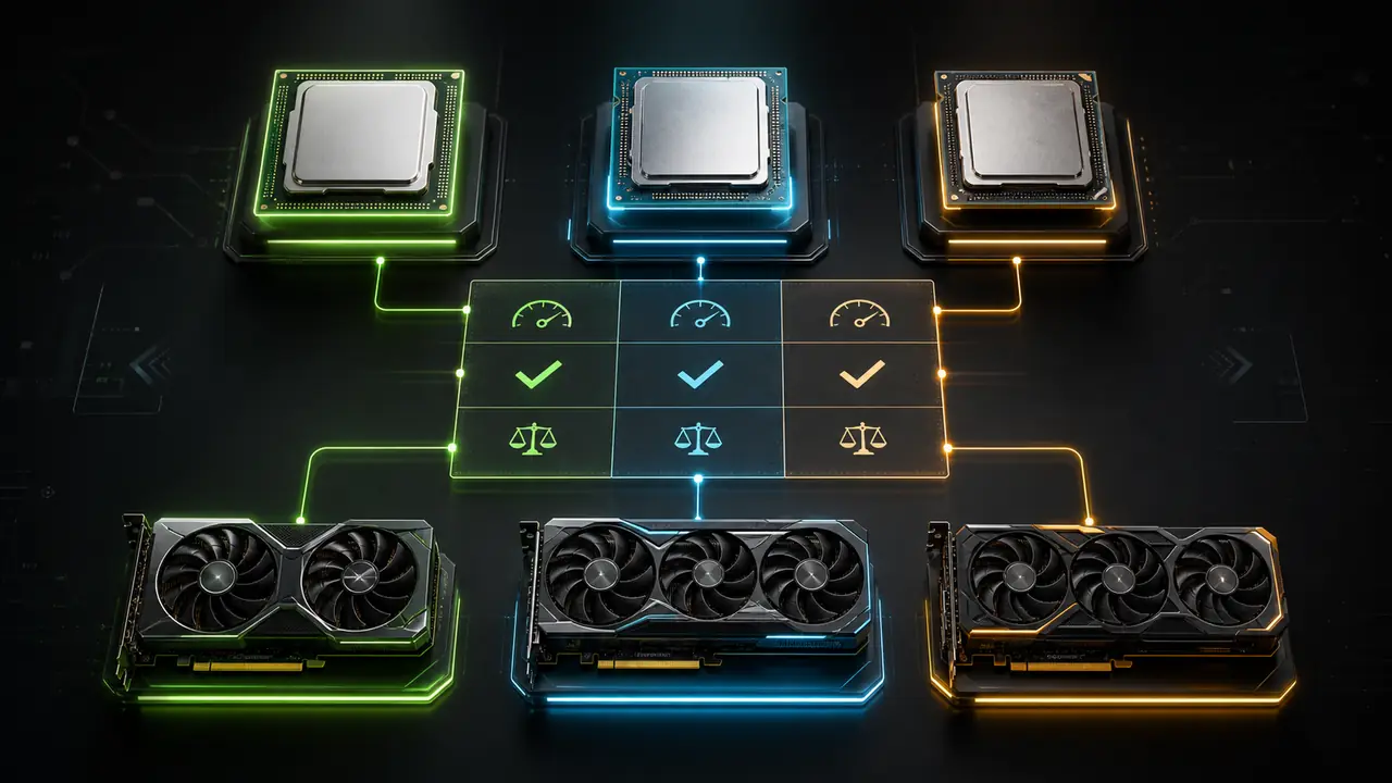 Best CPU-GPU Combinations With No Major Bottleneck