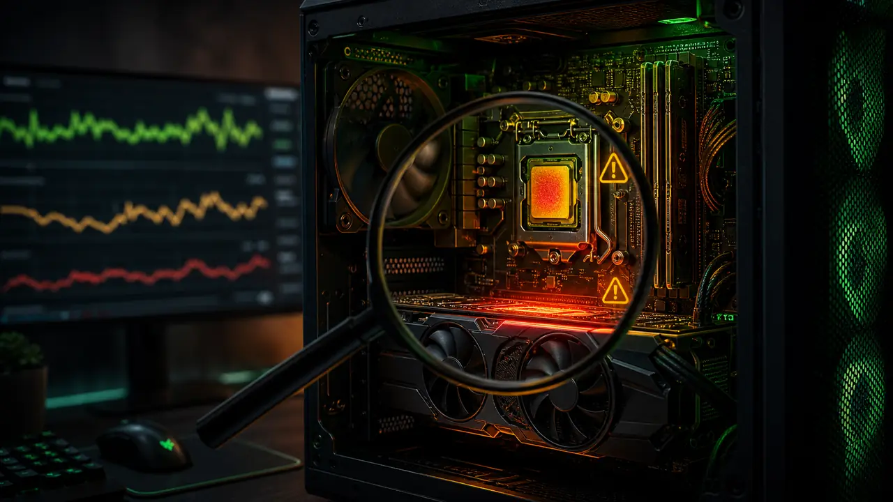 Darboğaz belirtileri: PC'de CPU, GPU ve RAM sınırı nasıl anlaşılır?