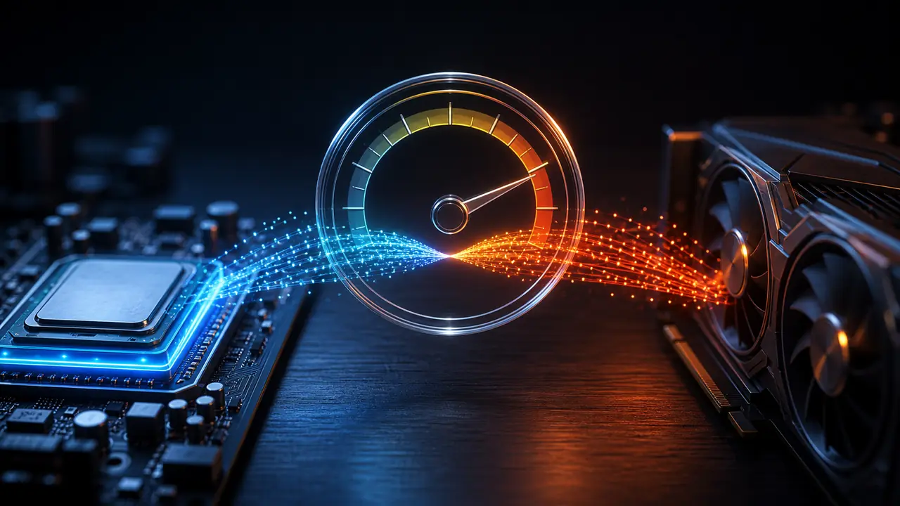 Darboğaz yüzdesi ne anlama gelir? CPU-GPU sonucu nasıl okunur?