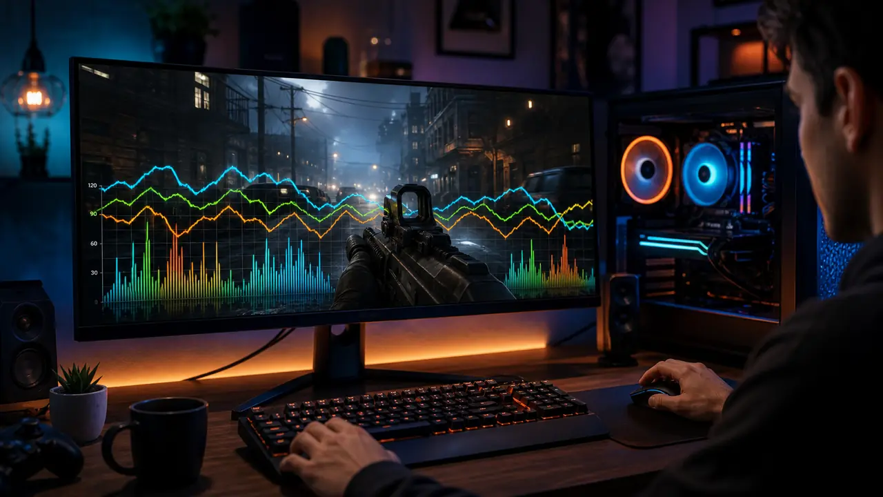 FPS hesaplama PC oyunları: CPU, GPU ve çözünürlük etkisi
