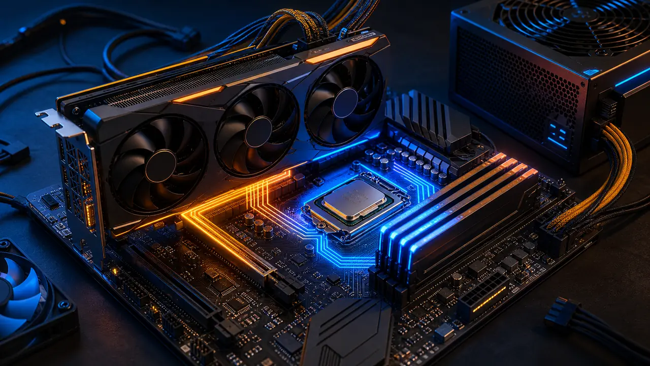 İşlemci ekran kartı uyumu: dengeli gaming PC nasıl seçilir?