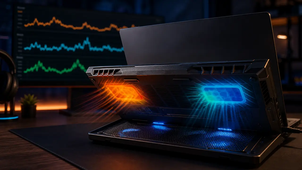 Laptop darboğaz testi: güç limiti, sıcaklık, CPU ve GPU dengesi