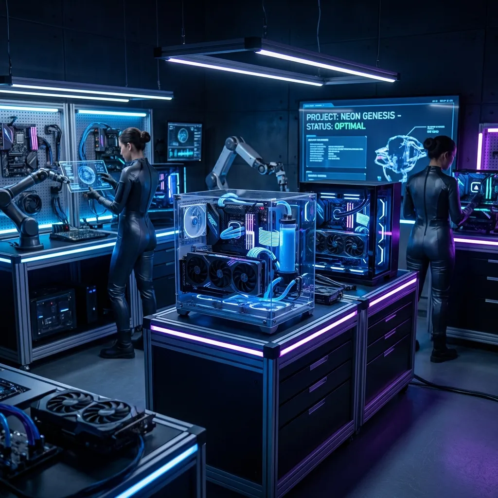 PC Building Workshop