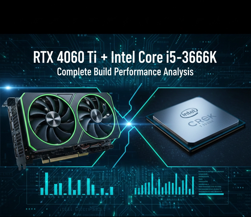 RTX 4060 Ti vs Intel Core i5-13600K: Complete Build Performance Analysis