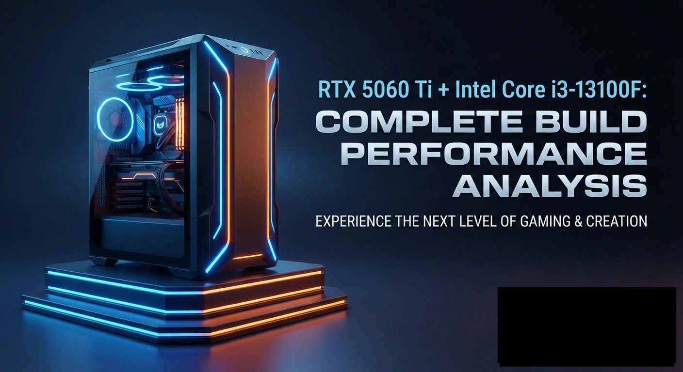 RTX 5060 Ti vs Intel Core i3-13100F: Complete Build Performance Analysis