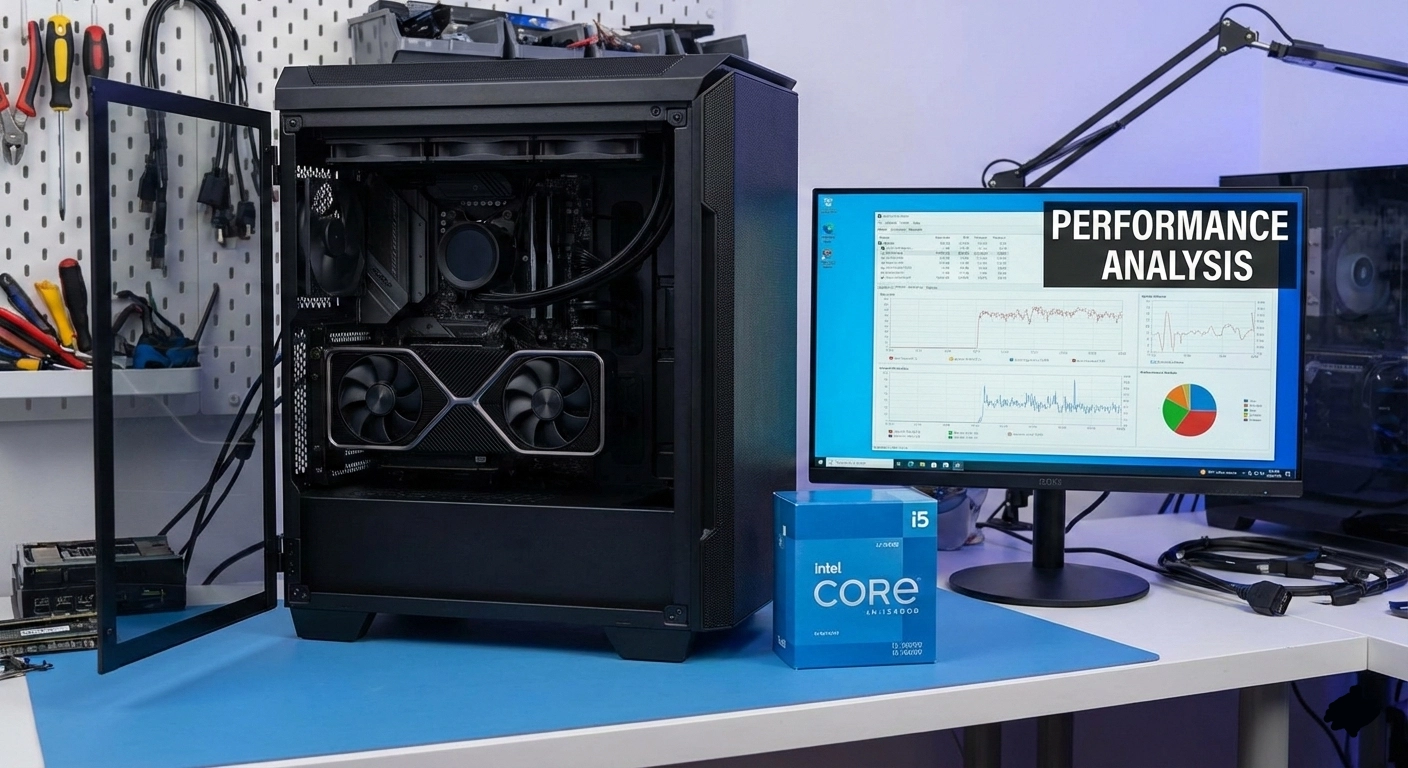 RTX 5060 Ti vs Intel Core i5-12400F: Complete Build Performance Analysis