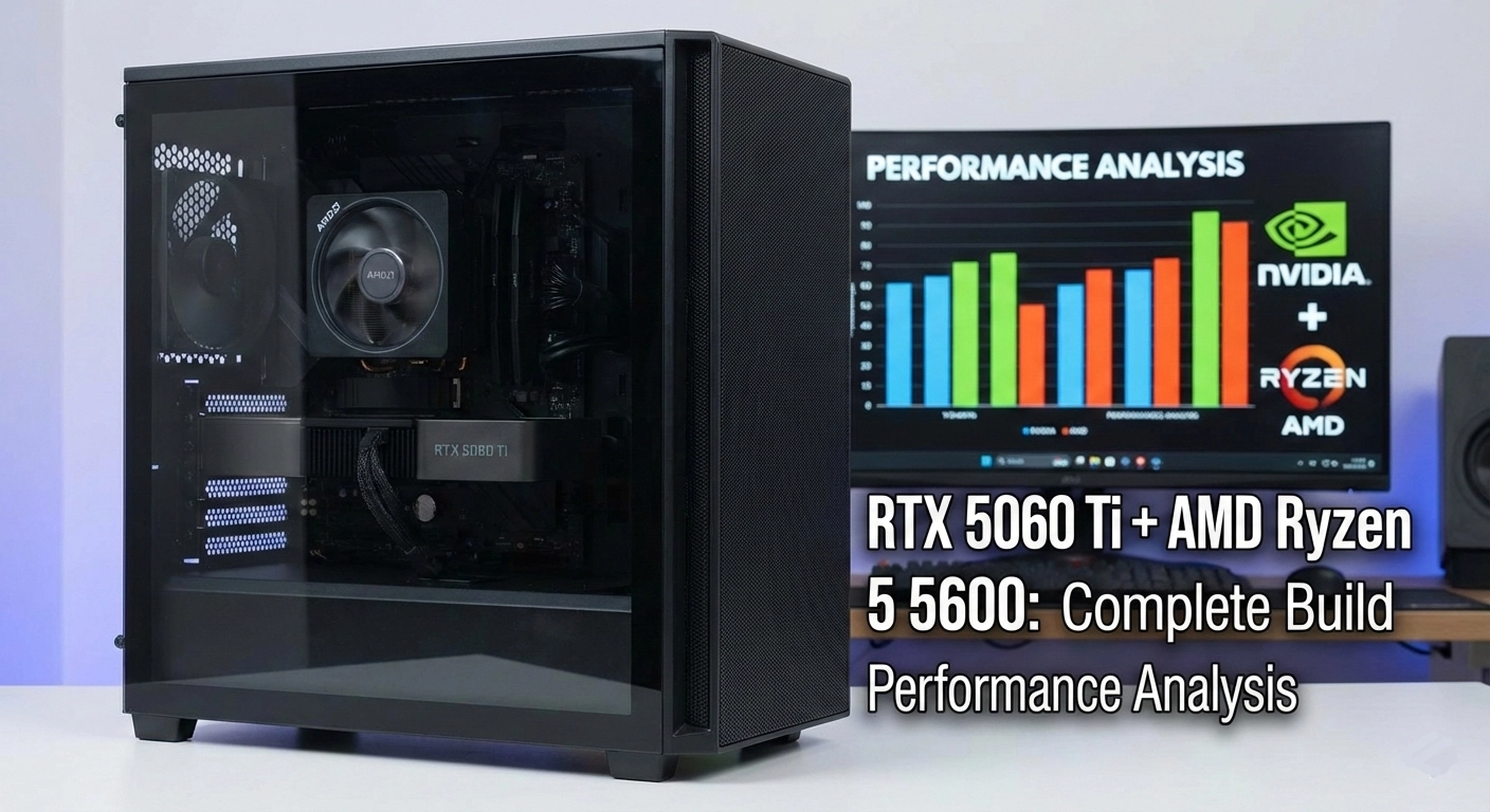 RTX 5060 Ti vs AMD Ryzen 5 5600: Complete Build Performance Analysis