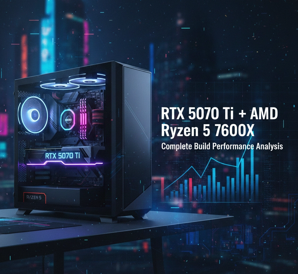 RTX 5070 Ti vs AMD Ryzen 5 7600X: Complete Build Performance Analysis
