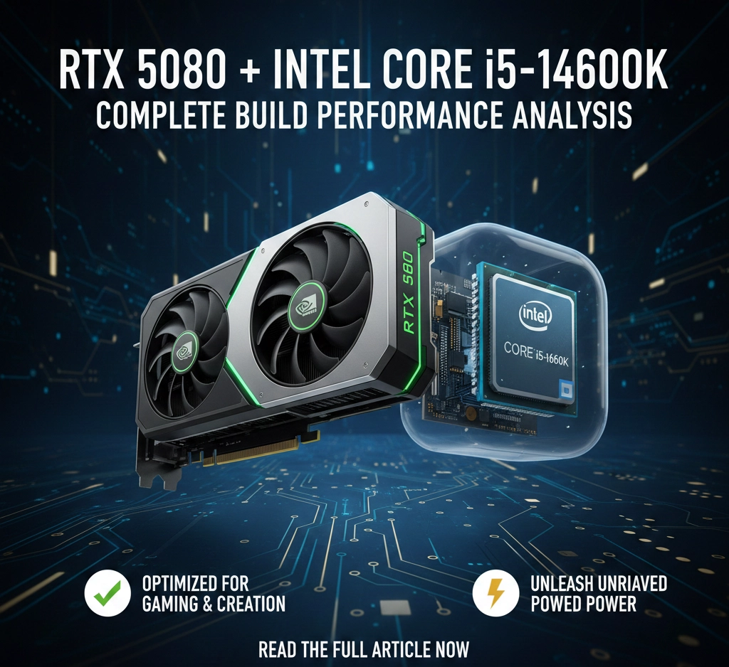 RTX 5080 vs Intel Core i5-14600K: Complete Build Performance Analysis
