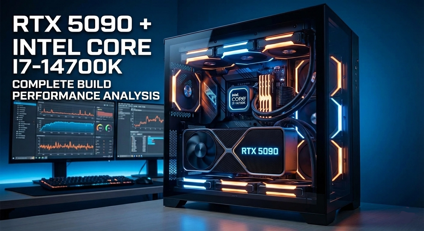 RTX 5090 vs Intel Core i7-14700K: Complete Build Performance Analysis
