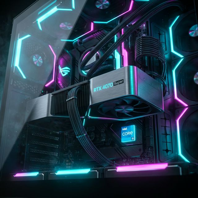 RTX 4070 Super and i5-14600K Premium Build