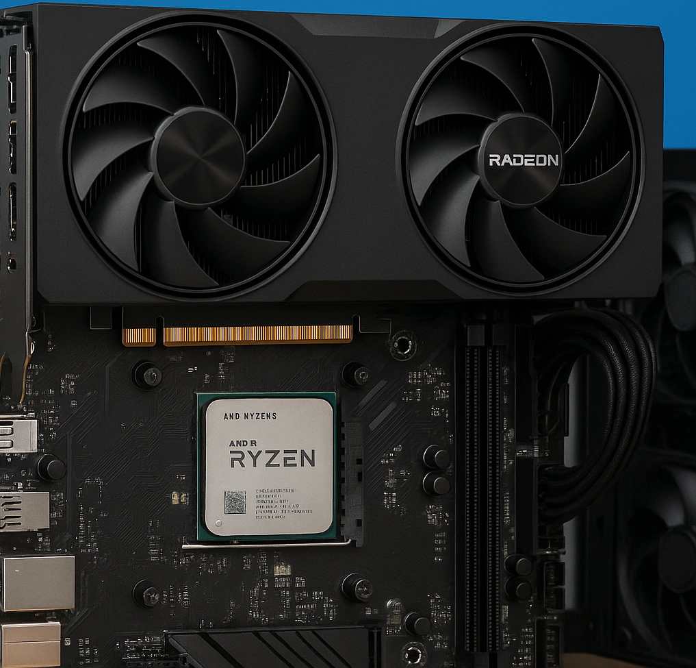 RX 7600 vs Ryzen 5 5600: Complete Build Performance Analysis