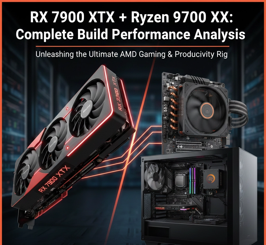 RX 7900 XTX vs Ryzen 9 7900X: Complete Build Performance Analysis