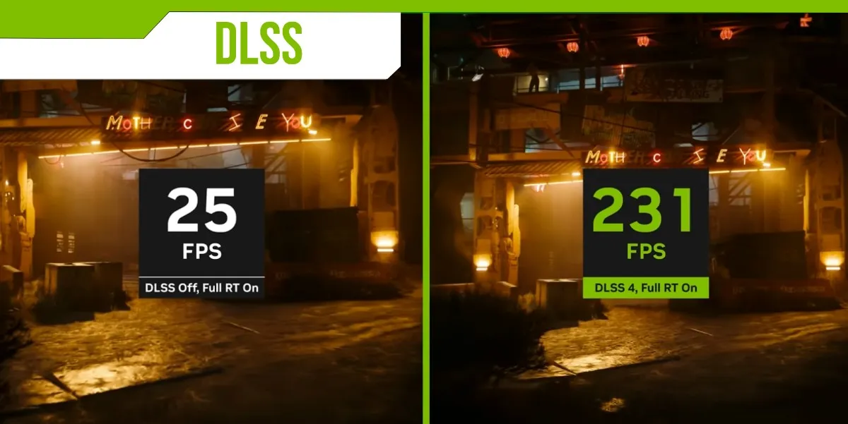 DLSS 4 - Neural Rendering