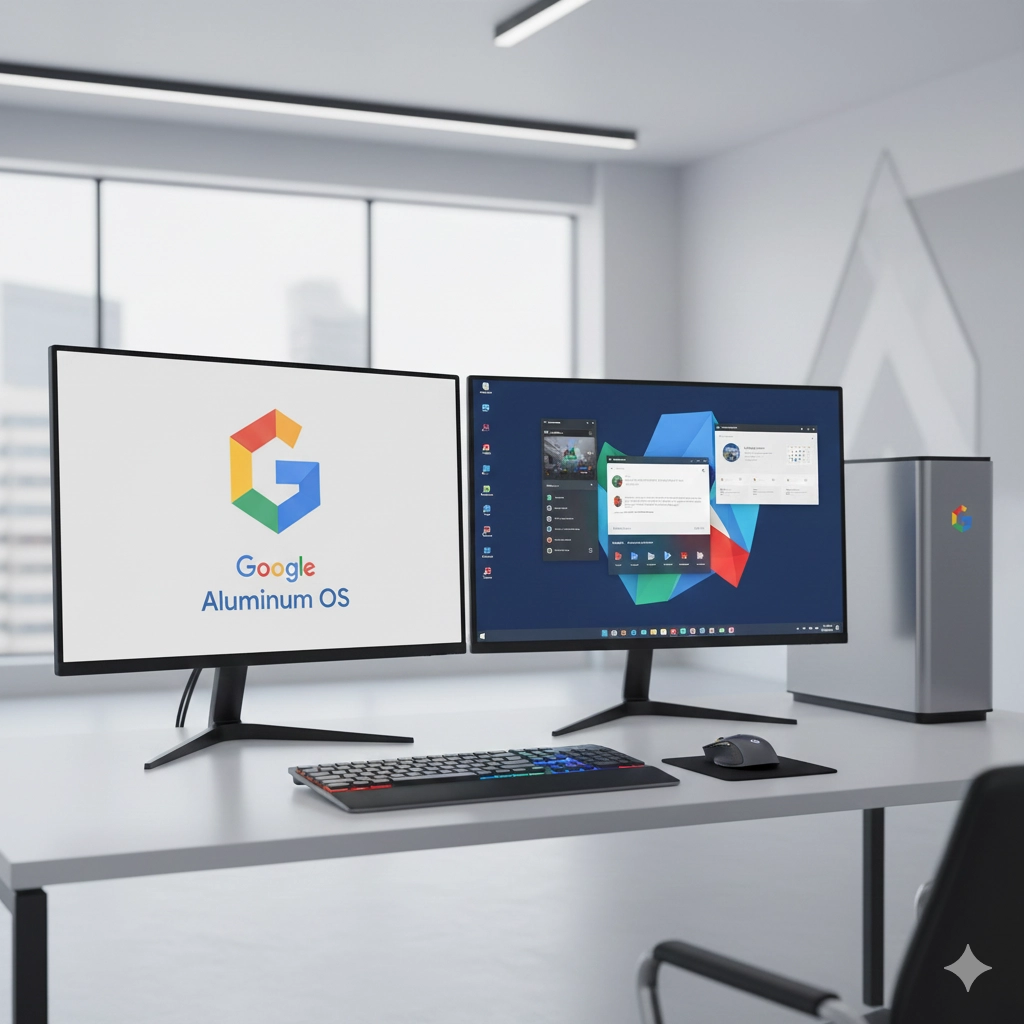 Google Aluminium OS Android PC