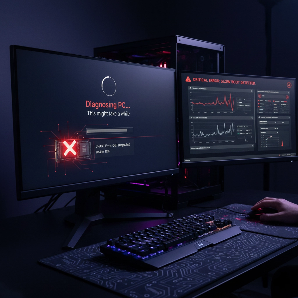 PC Boot Issues SSD Problems