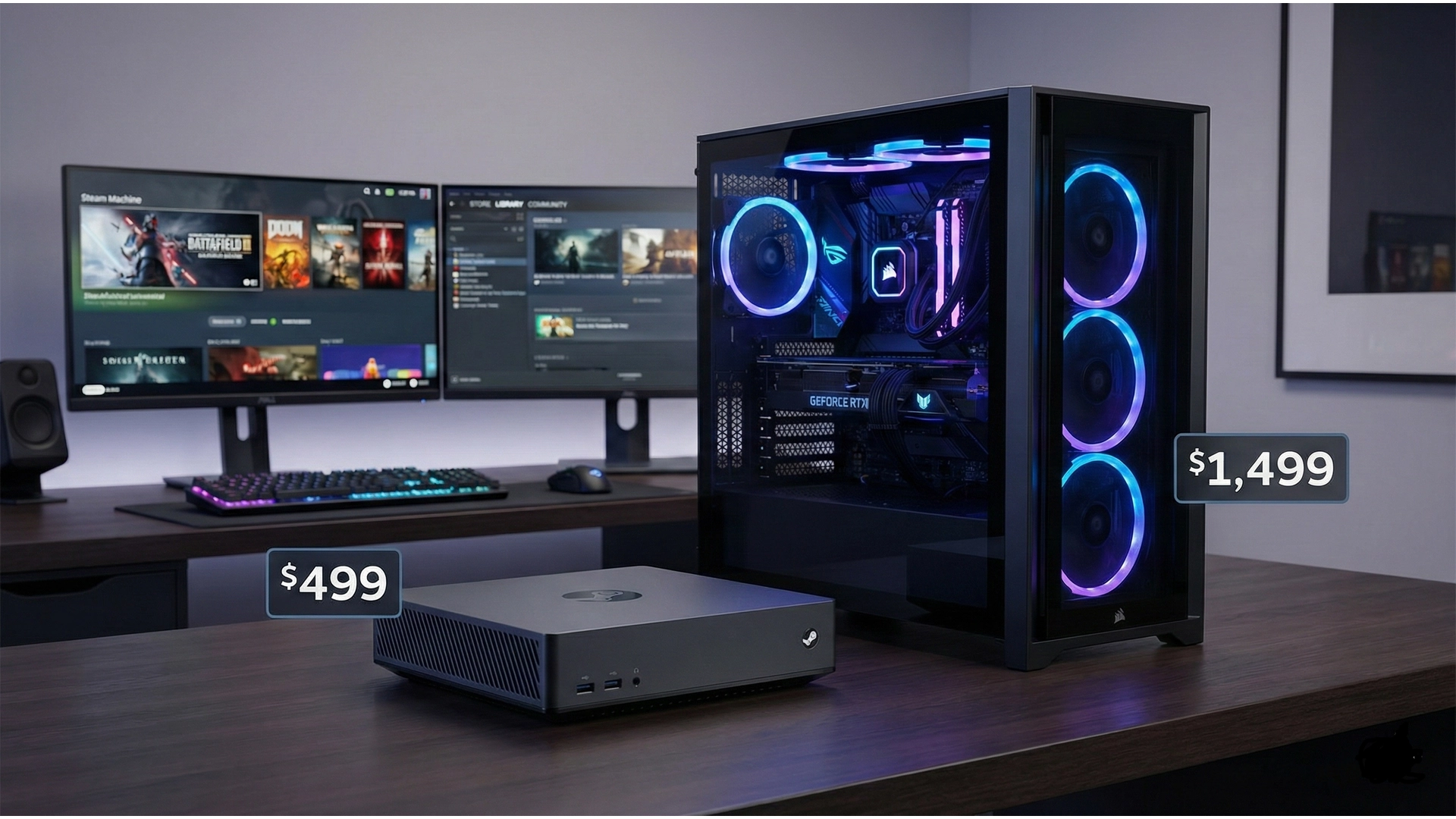 Steam Machine Pricing