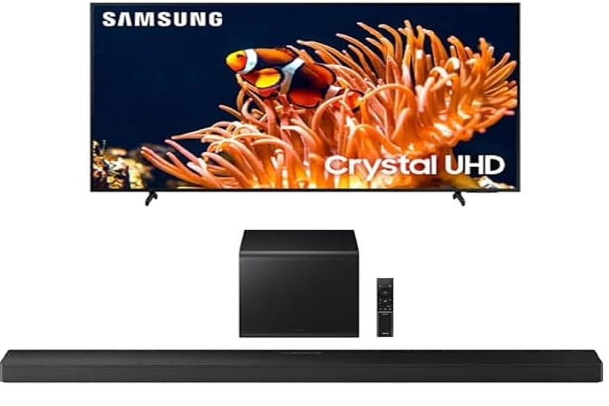 Samsung 65-Inch DU8000 TV