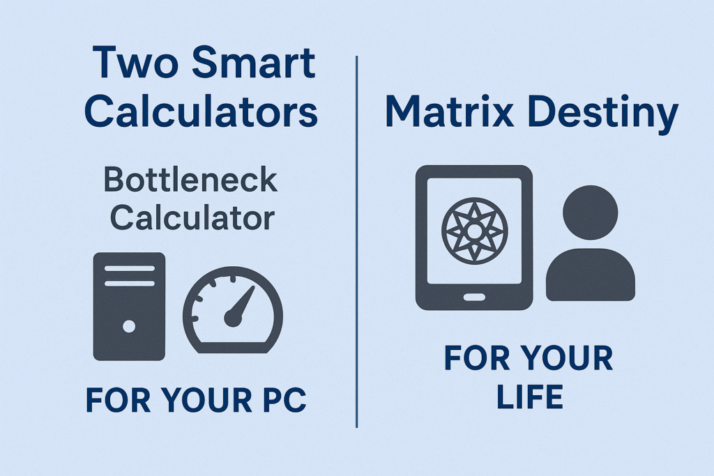 Calculadora matriz del destino