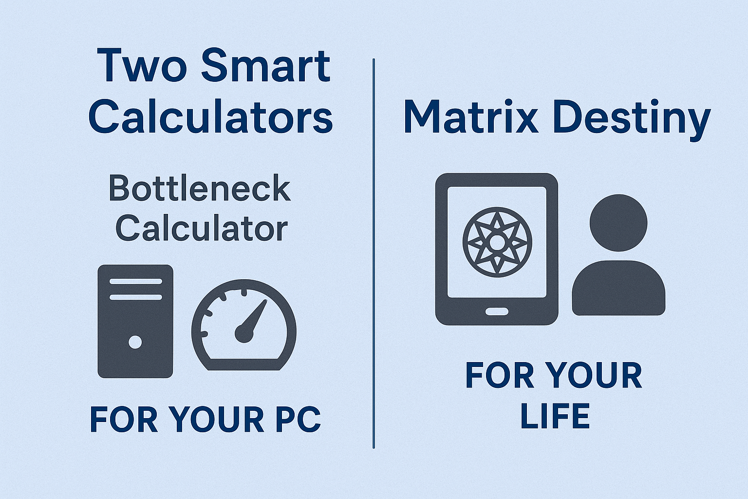 Calculadora matriz del destino