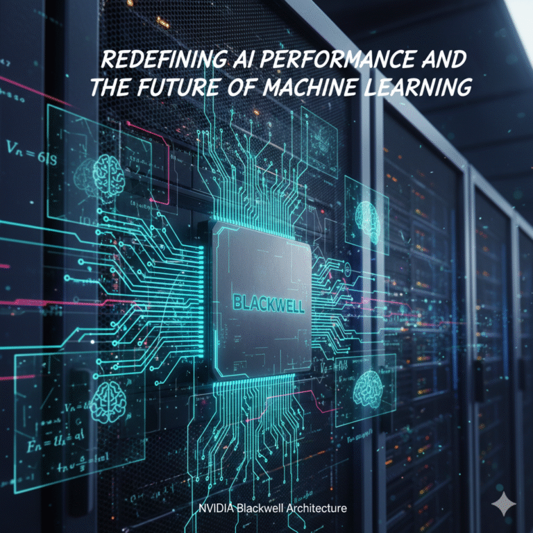 NVIDIA Blackwell Architecture Redefining AI Performance and the Future of Machine Learning