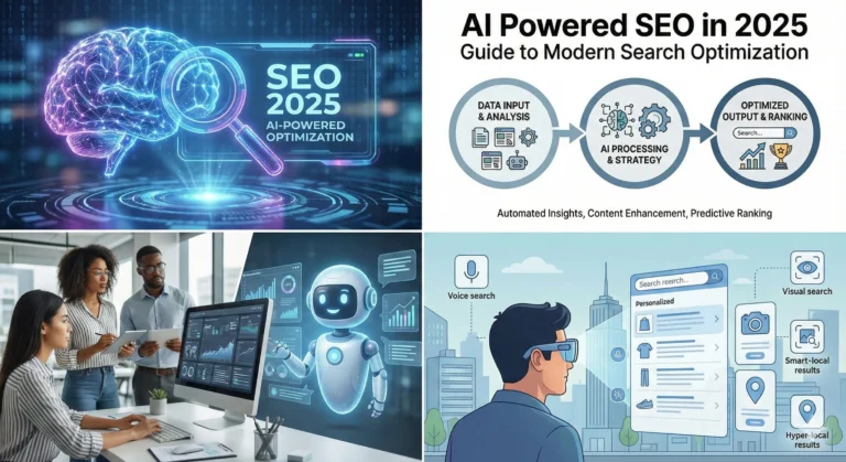 AI powered SEO in 2025
