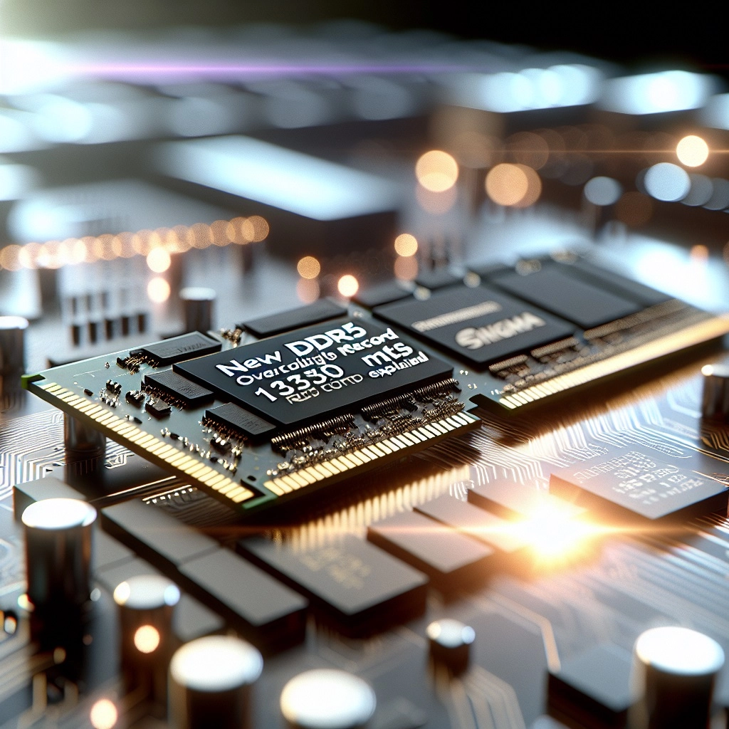 Select New DDR5 Overclocking World Record 13530 MTs Explained New DDR5 Overclocking World Record 13530 MTs Explained