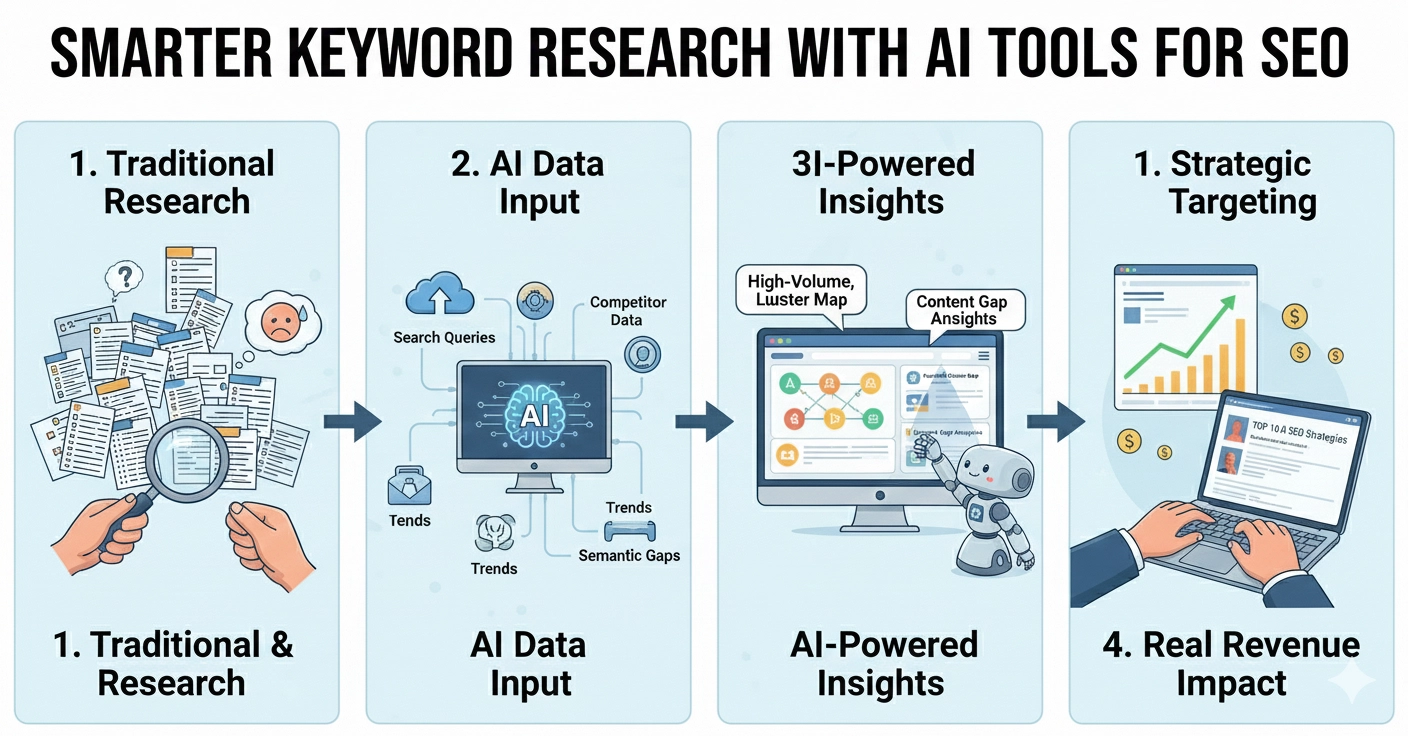 Smarter keyword research with AI