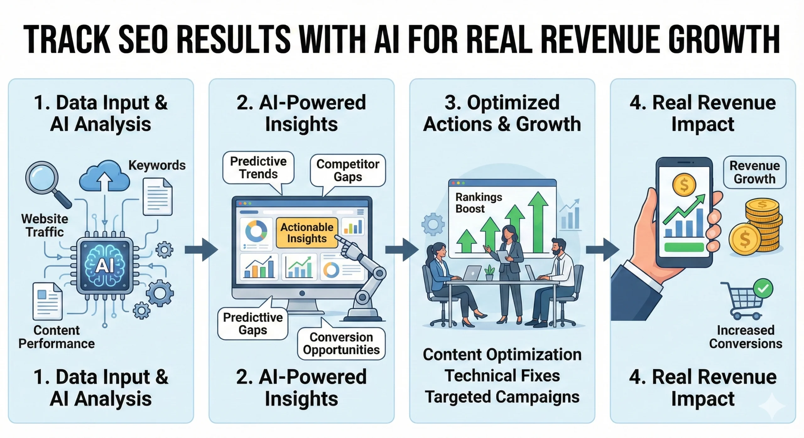 Track SEO Results With AI