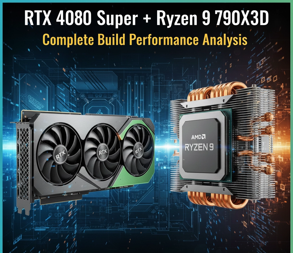 RTX 4080 Super and Ryzen 9 7900X3D Build