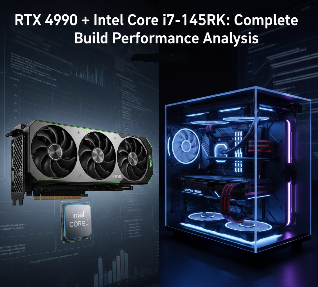 RTX 4090 and Intel Core i7-14700K Build
