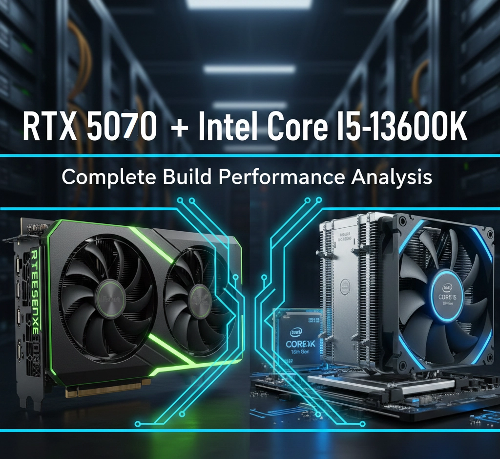 RTX 5070 and Intel Core i5-13600K Build