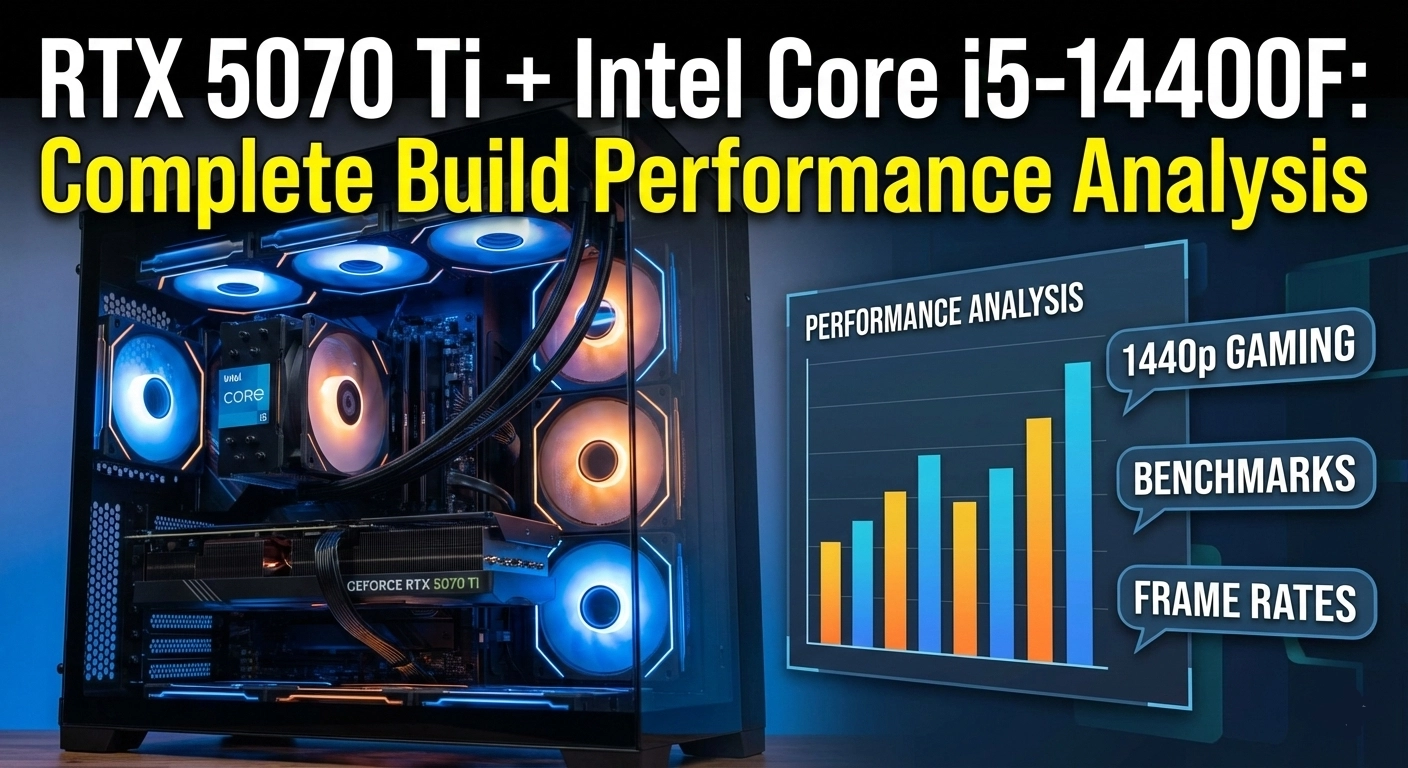 RTX 5070 Ti and Intel Core i5-14400F Build