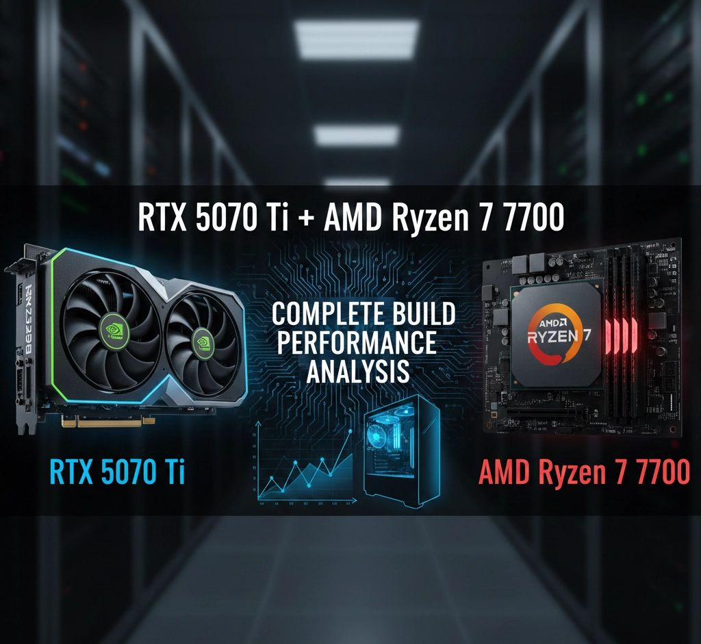 RTX 5070 Ti and AMD Ryzen 7 7700 Build